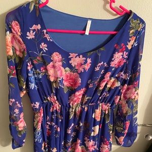 PinkBlush long sleeve dress